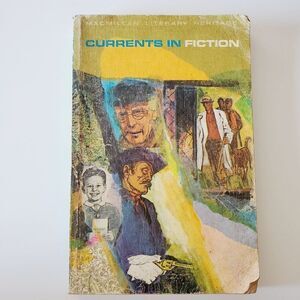 Vintage 1980s Currents In Fiction Paperback GUC